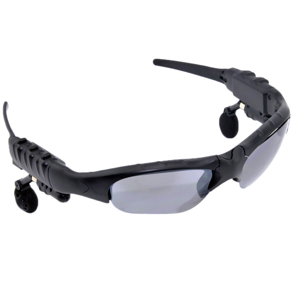 MP-001 Wireless Motorcycle Glasses Bluetooth MP3 Sun Glasses Headset